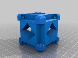 3d printed ghostkube