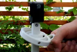 3D printed gimbal for GoPro 9 for low light conditions | under 10 EUR