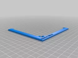 3d ruler for scanning