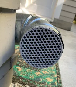 4-inch duct vent cover
