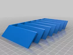 45° Pliers organizer