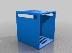 4x 3.5" Hard Drive Mount w/ Rails & Fan Mount