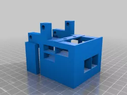 4x4 sohc lego vacuum engine head.
