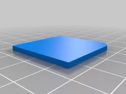 5mm round corner patron
