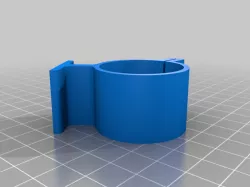 70mai Xiaomi dashcam mount holder simple 3d model