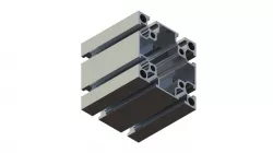 80mm x 80mm x 80mm aluminum extrusion