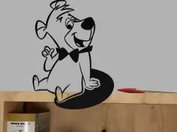 a Boo-Boo Bear silhouette.