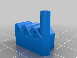 A replacement set of playing pieces for the board game Imperial 2030