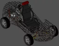 A UTV inspired by Bugatti