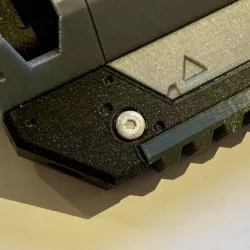 accent bolt for lower break