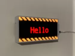 Adafruit LED Matrix Portal Frame