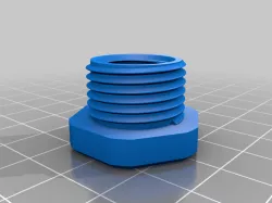 Adapter 1_4 Male BSPP x 1_2 Female BSPP