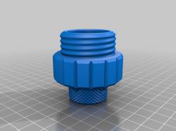 gas flow restrictor 3d models 【 STLFinder