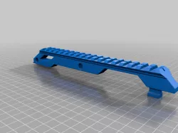 Adventure Force Spectrum Picatinny Rail