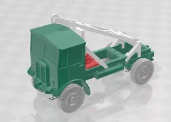 AEC 0853 Matador Timber Tractor