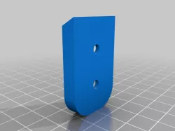 Airsoft Magazine Baseplate for CZ P-07