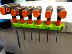Allen key hanger