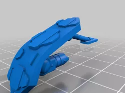 Alternative wings for v2 flying toaster
