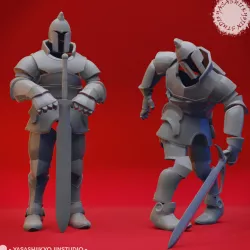 Animated Armour - Tabletop Miniature