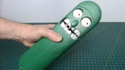 Animatronic Pickle Rick