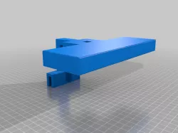 Aquarium lamp 3d