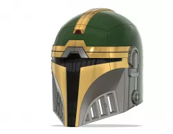  Aran Tal: Star Wars inspired Mandalorian Helmet
