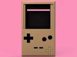 (archived) Gameboy Pocket Shell V.1