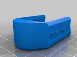 ASG CZ Shadow 2 mag base AIRSOFT ONLY