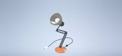 Assembly Study Lamp