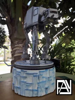 ATAT motorized Automata