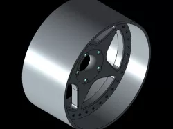 Audi S1 rally rims