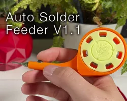 Auto Solder Feeder V1.1