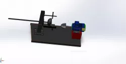 Automated Coconut Scrapping Machine