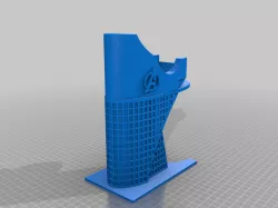 Avengers Tower Echo Dot
