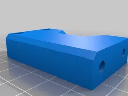 Awesome Ender 3 Cable Chain mount for MegaX