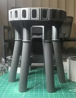 AXM 1:100 SpaceX Orbital Launch Pad