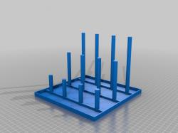 bottle drying rack 3D Models | Page 1 | STLFinder