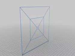 Bad leveling grid test