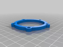 Bafang BBS02B Chainring Spacer