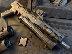 Barrel Brace for CYMA PP-19 Bizon (AIRSOFT)