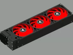 Barrow 360 radiator/pump combo