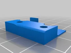 Base Plate 5015 remix of CliffR part (for d6, gr2 monoprice)