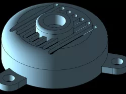 Basic Part Drawings Using Pattern & Mirror Feature-2