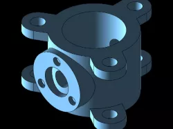 Basic Part Drawings Using Pattern & Mirror Feature