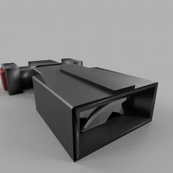 Batman the Animated Series Grapple Gun