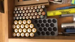 Battery holders