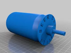 Beer can counter pressure filler