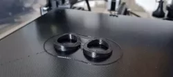 Beer font washer spacer