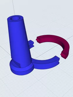 Bibo 2 Print Head Post Alternative