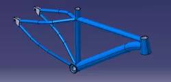 Bicycle frame 2